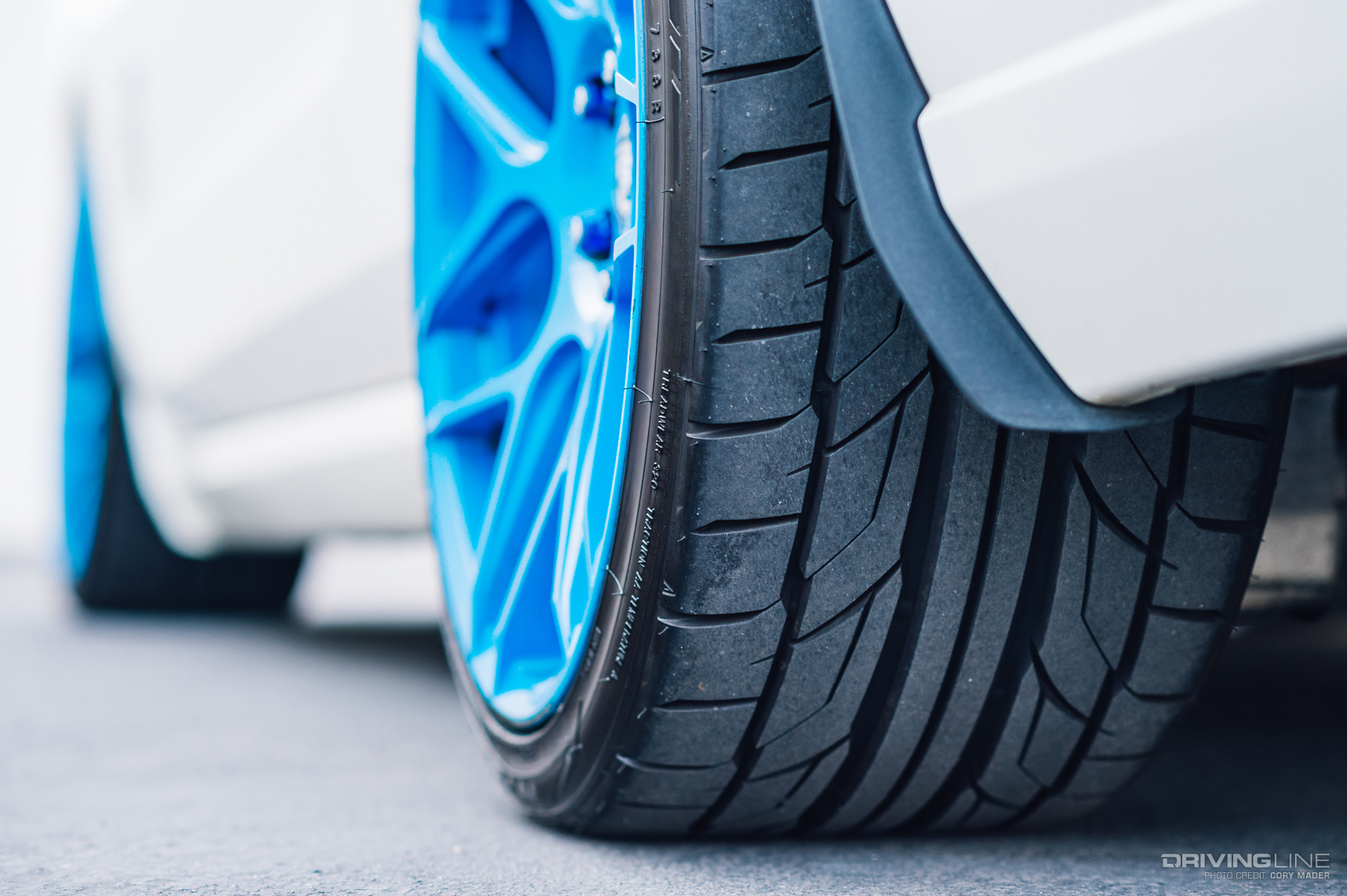 Ford Mustang S197 Nitto NT555 G2 Tread