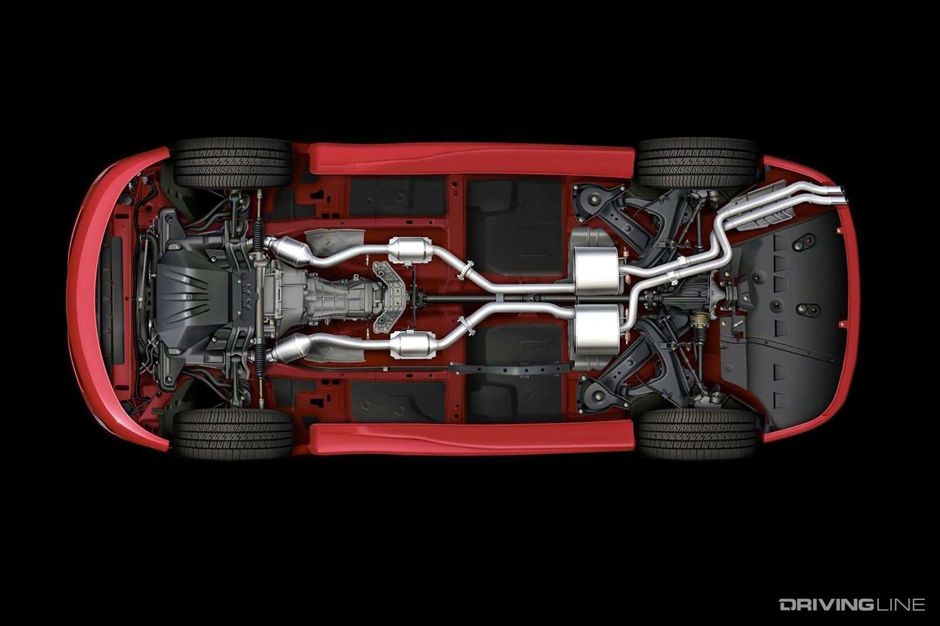 2004 Pontiac GTO Undercarriage Suspension