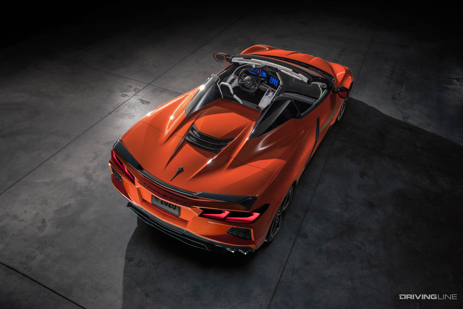 2020 C8 Corvette Stingray Convertible