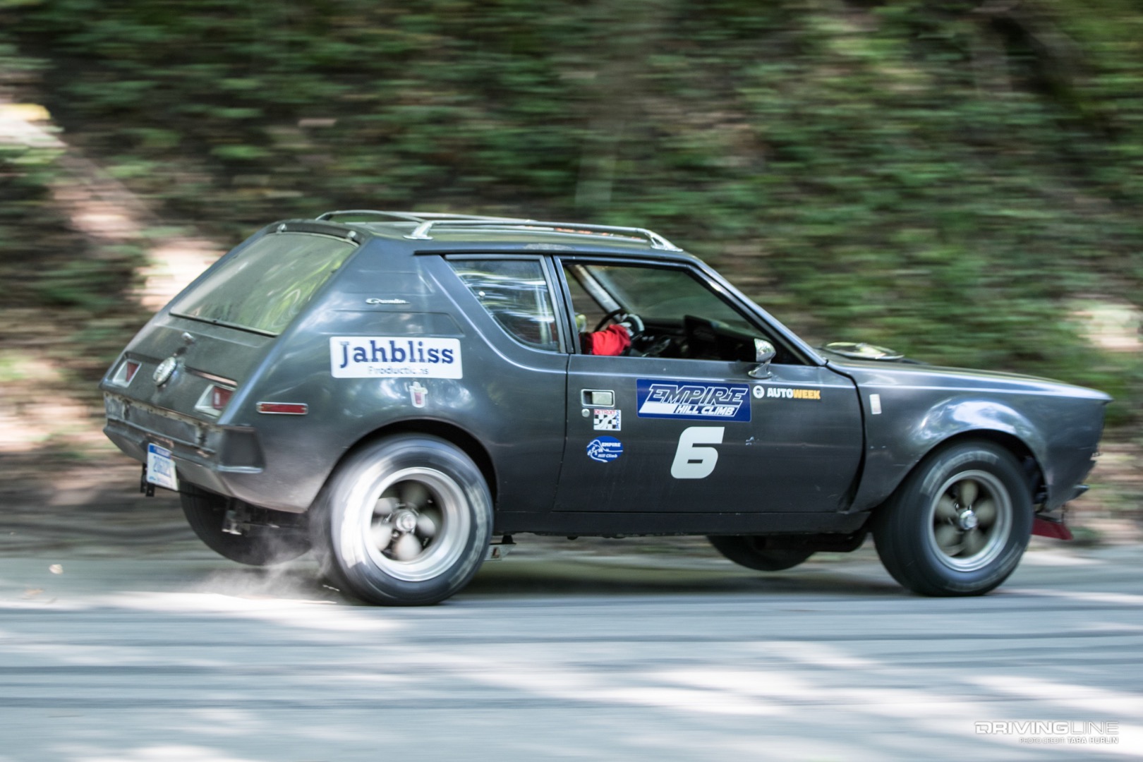 ’73 AMC Gremlin powered by a 401 engine out of a ‘76 Jeep