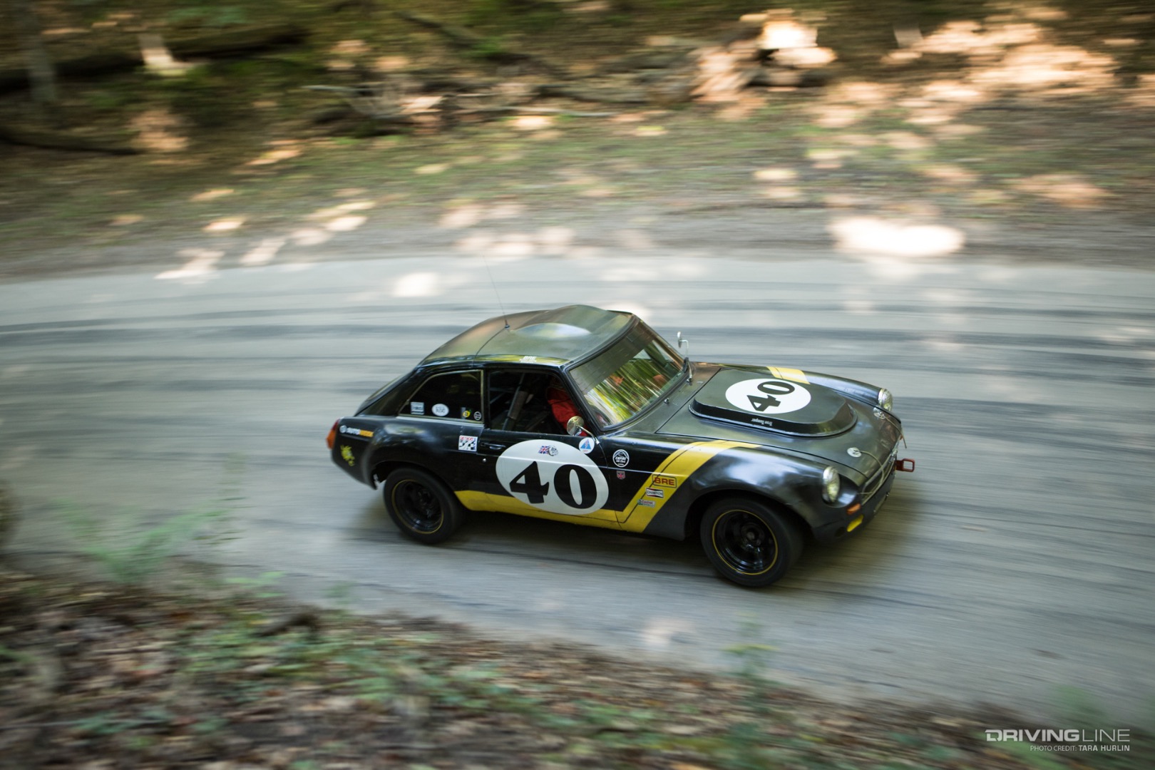 1970 MG MGB powered by a 4-cylinder ’08 Ford Ranger engine