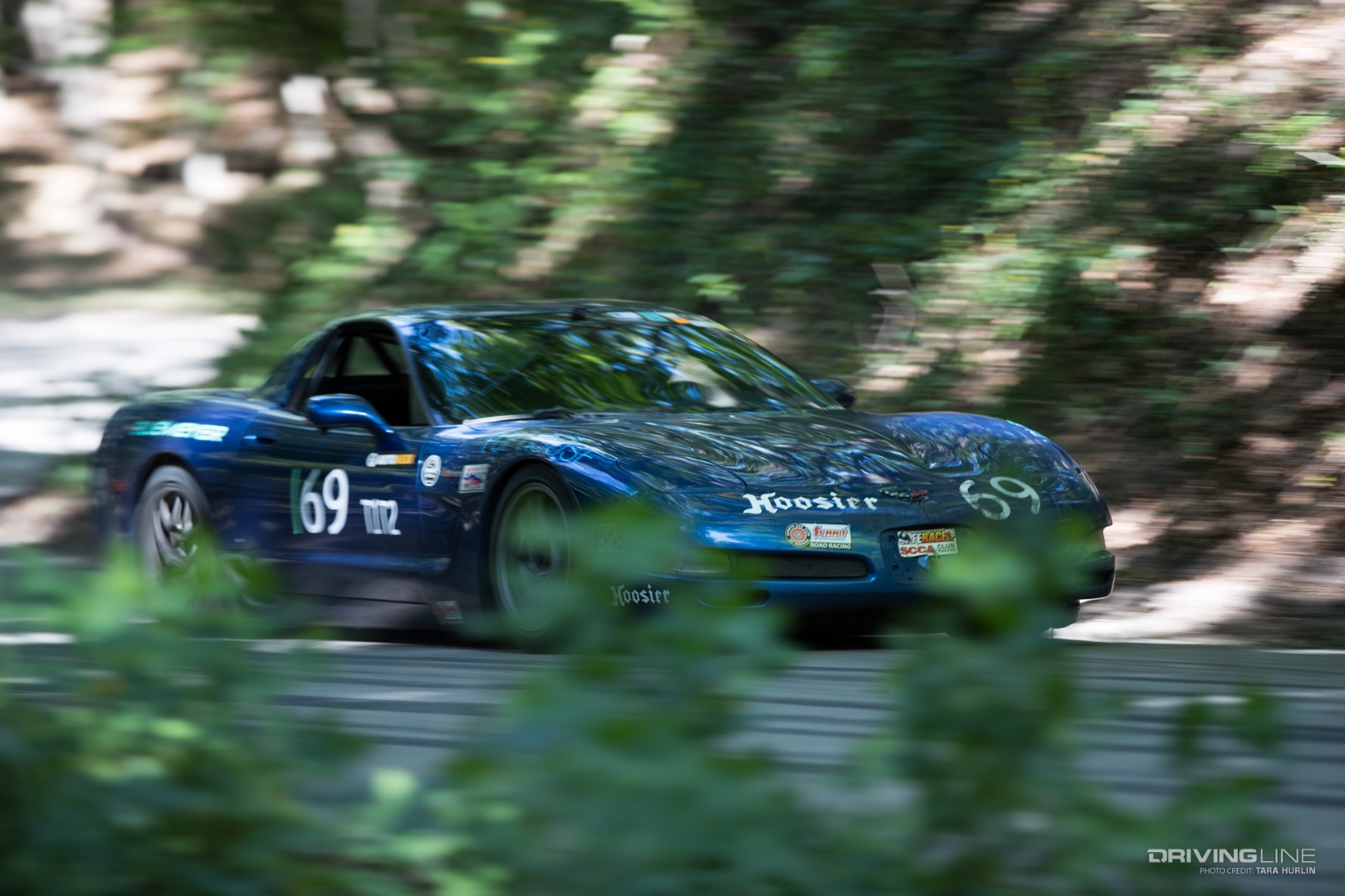 Mostly stock SCCA mandated 2002 Chevrolet Corvette Z06