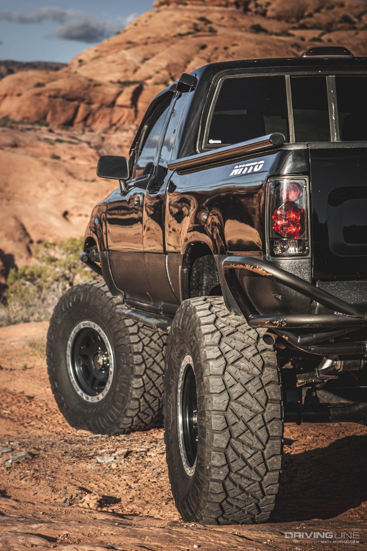 Rear 1994 Toyota Pickup