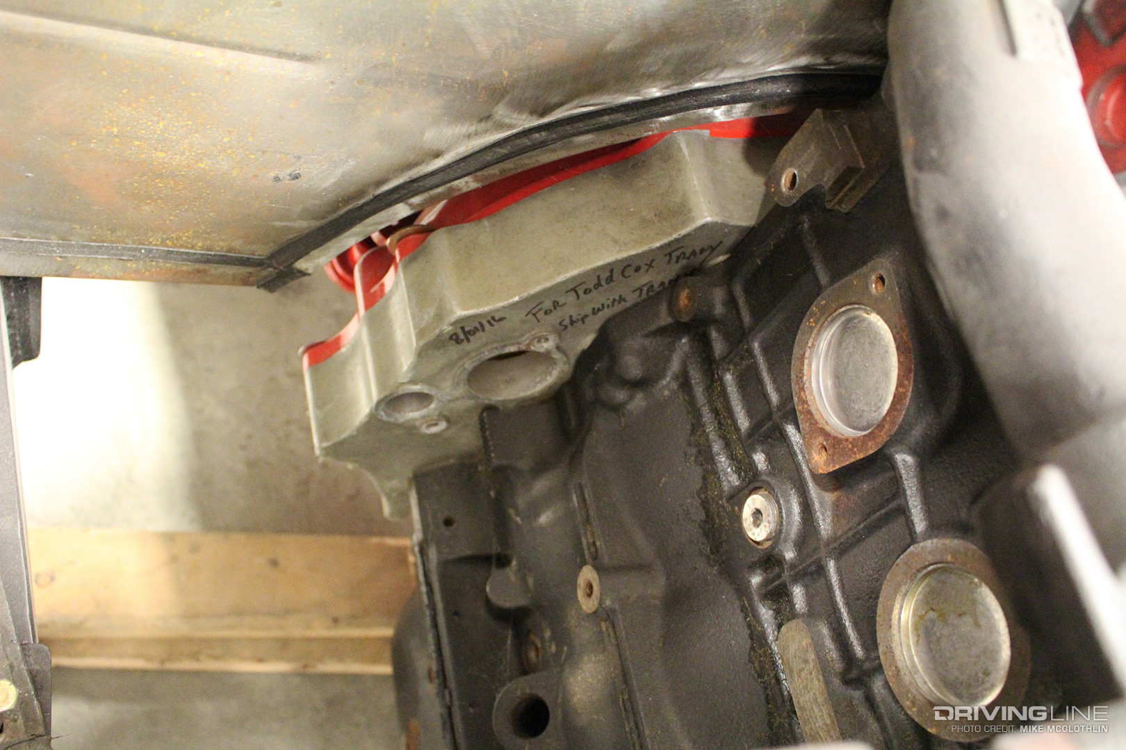 002 Cummins Firewall Ford Sedan