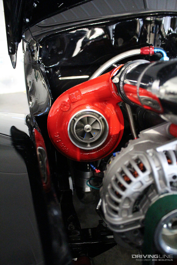 007 Cummins BorgWarner Turbocharger