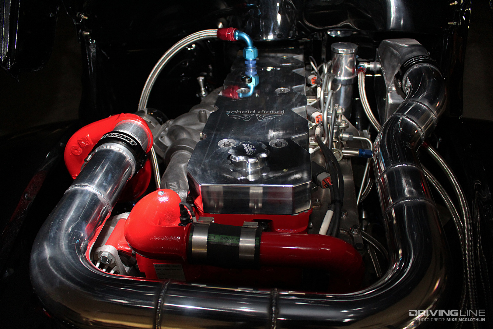 004 1939 Ford Cummins Common Rail