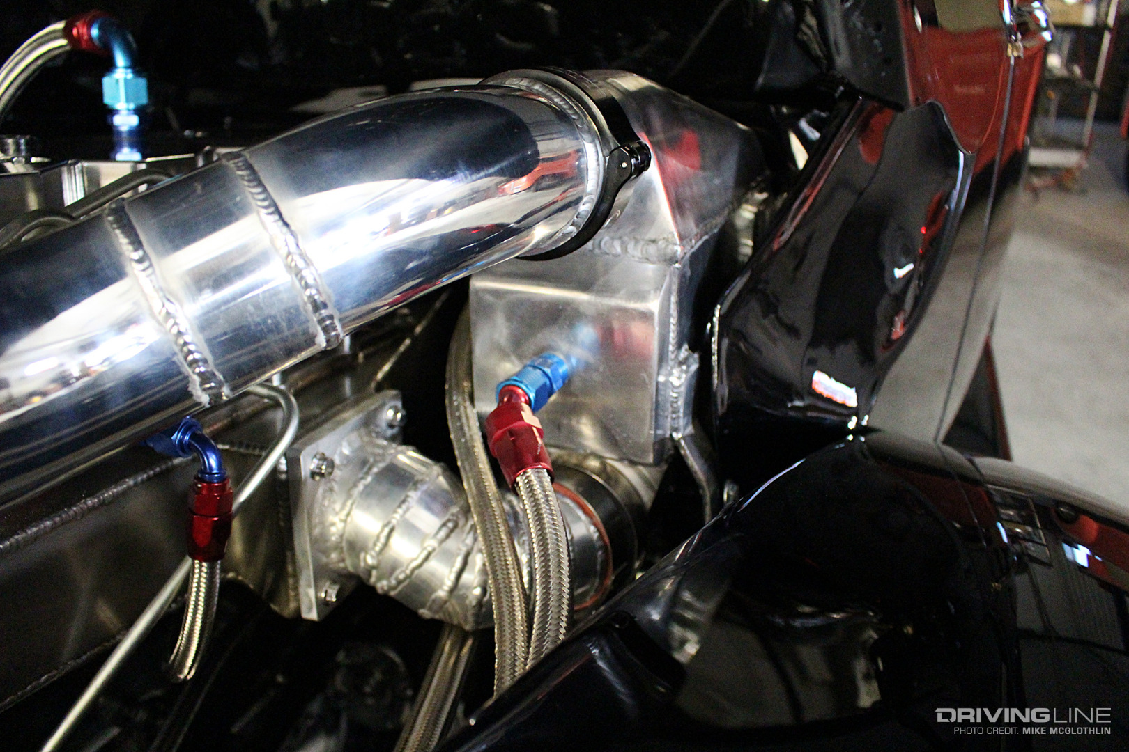 008 Cummins Air to Water Intercooler