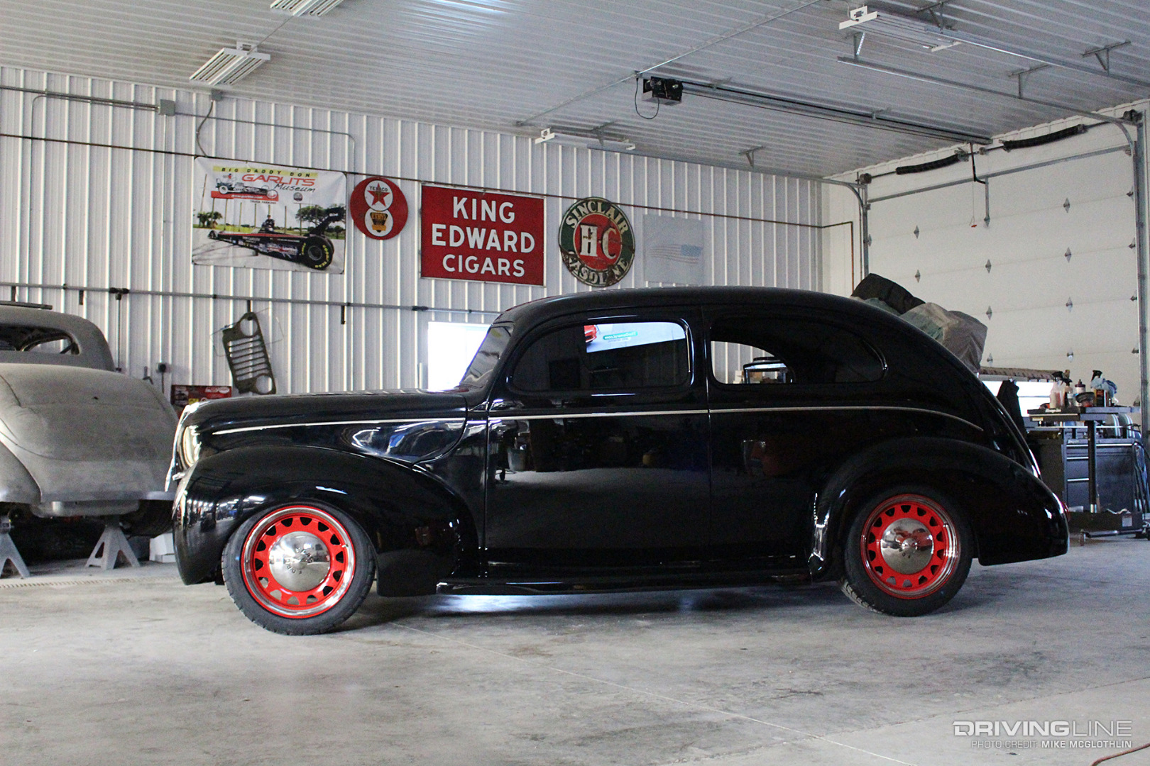 003 1939 Street Rod Ford Sedan