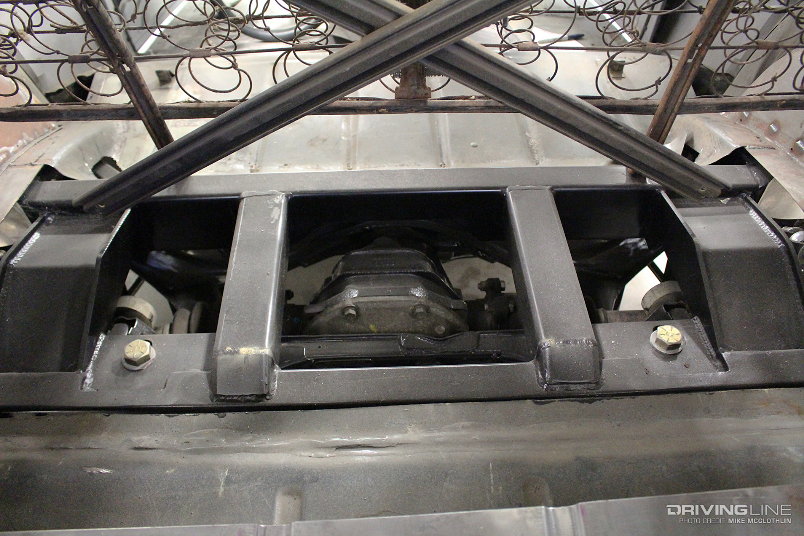 012 Nissan Skyline Rear Axle