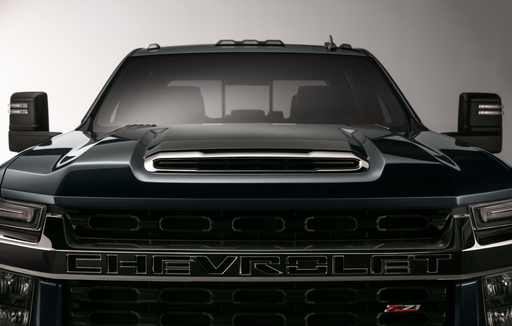 Front of Chevrolet Silverado 2500HD