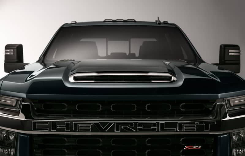 Front of Chevrolet Silverado 2500HD