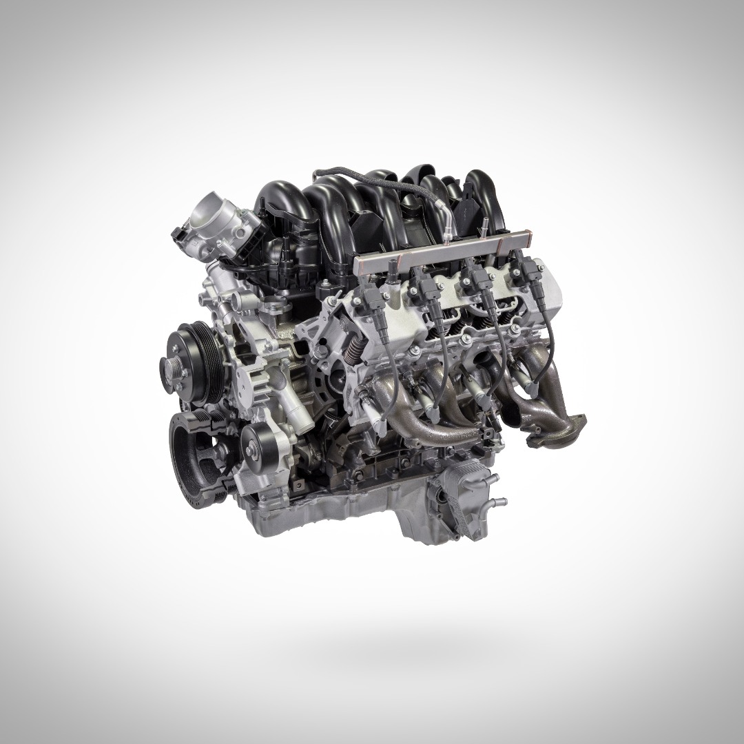 Ford Godzilla engine