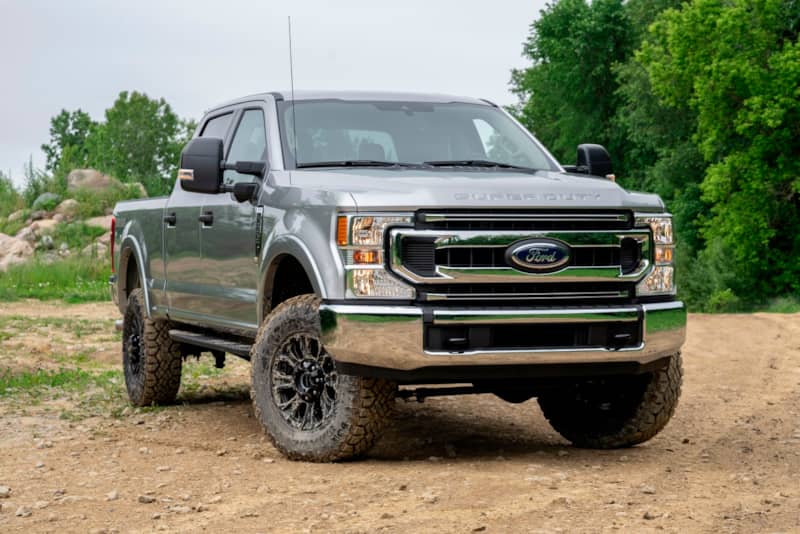 Ford F250 off-road