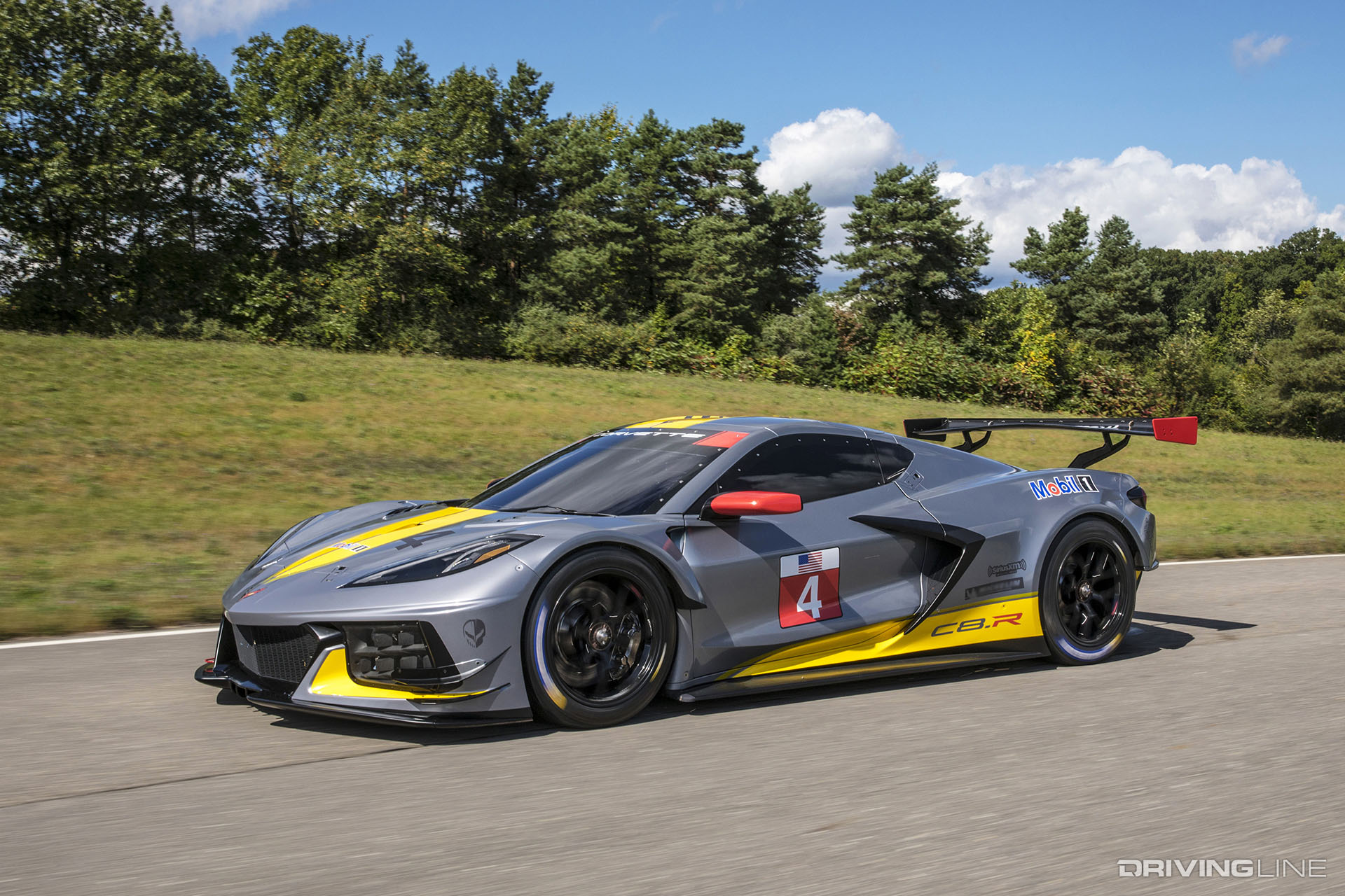 2020 Corvette C8R Race Car