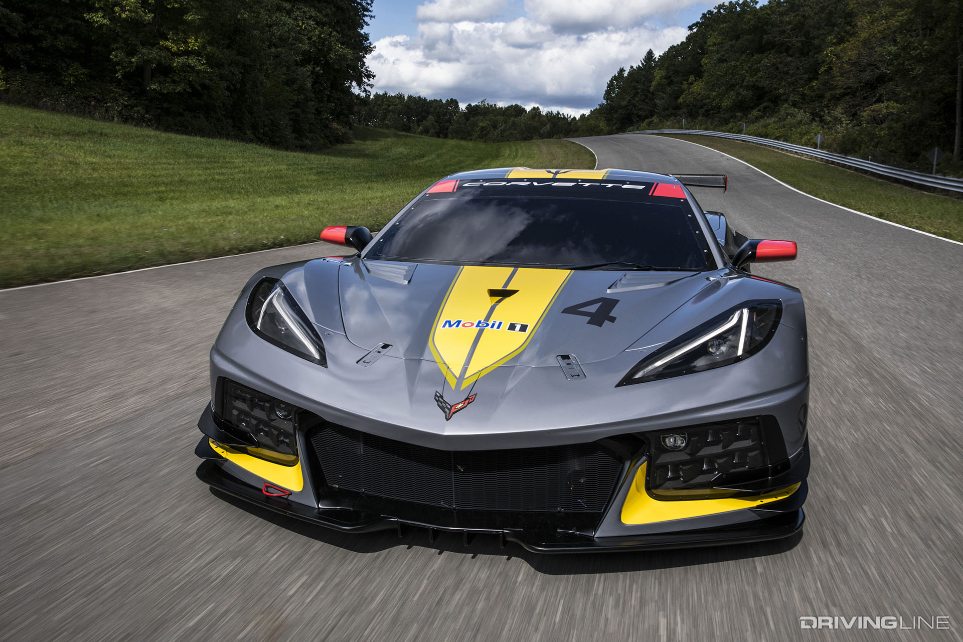 2020 Corvette C8R Race Car