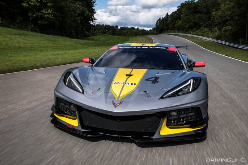 2020 Corvette C8R Race Car