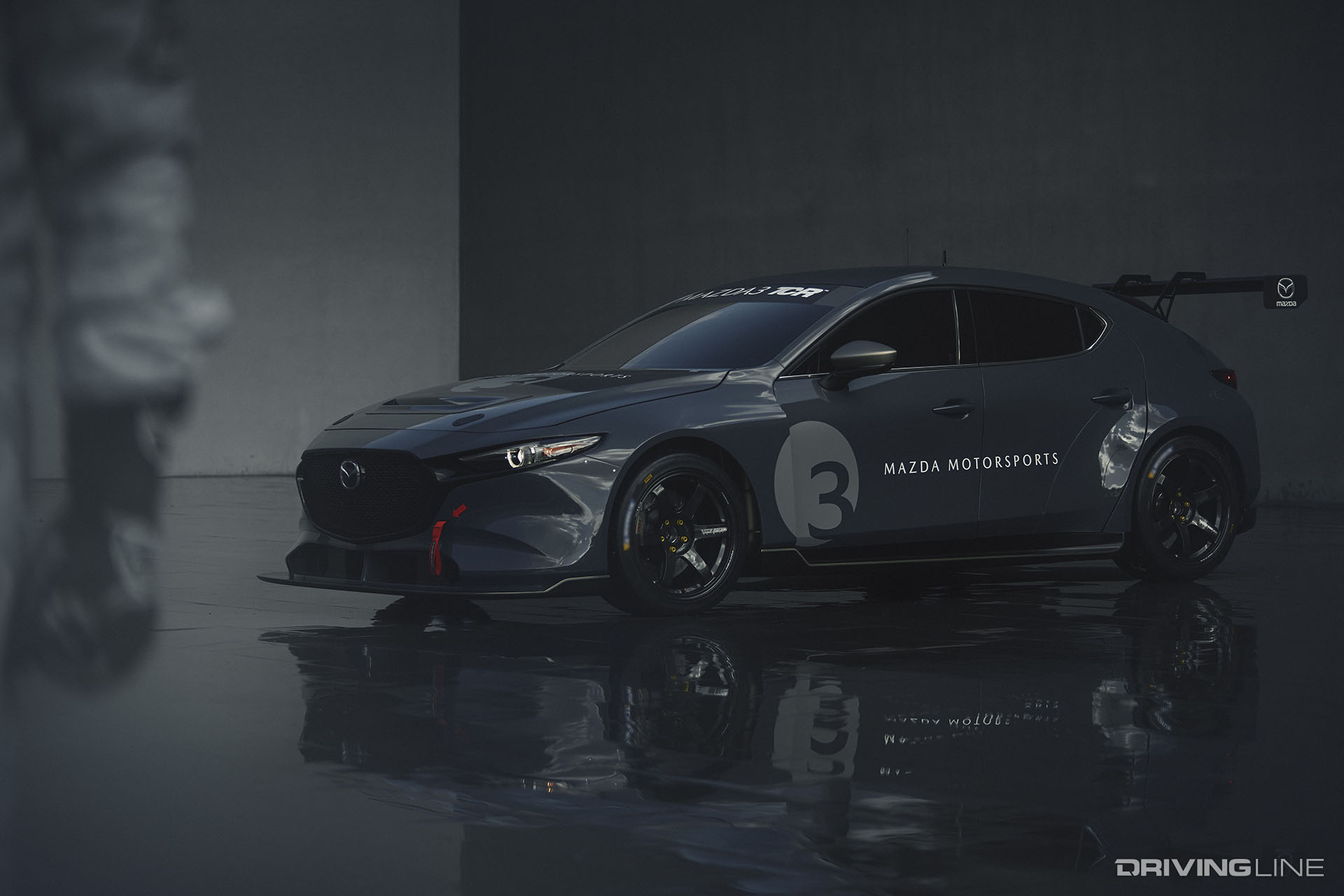 2020 Mazda3 TCR Race Car