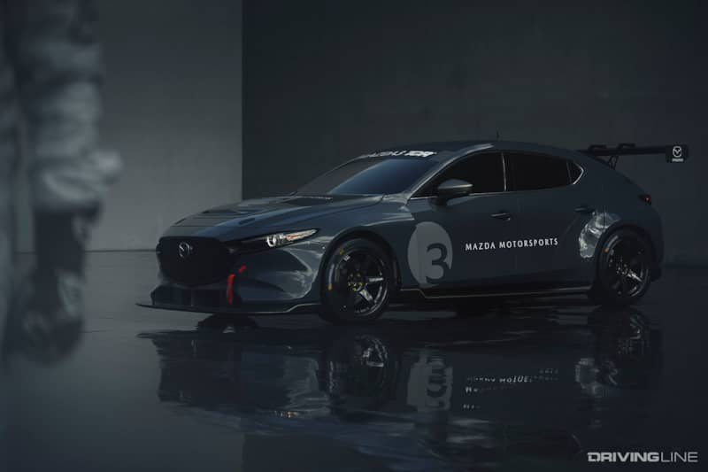 2020 Mazda3 TCR Race Car