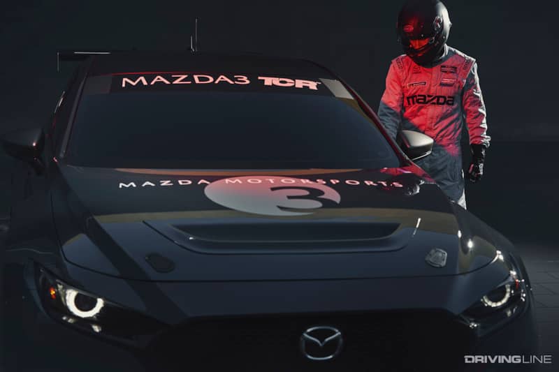 2020 Mazda3 TCR Race Car