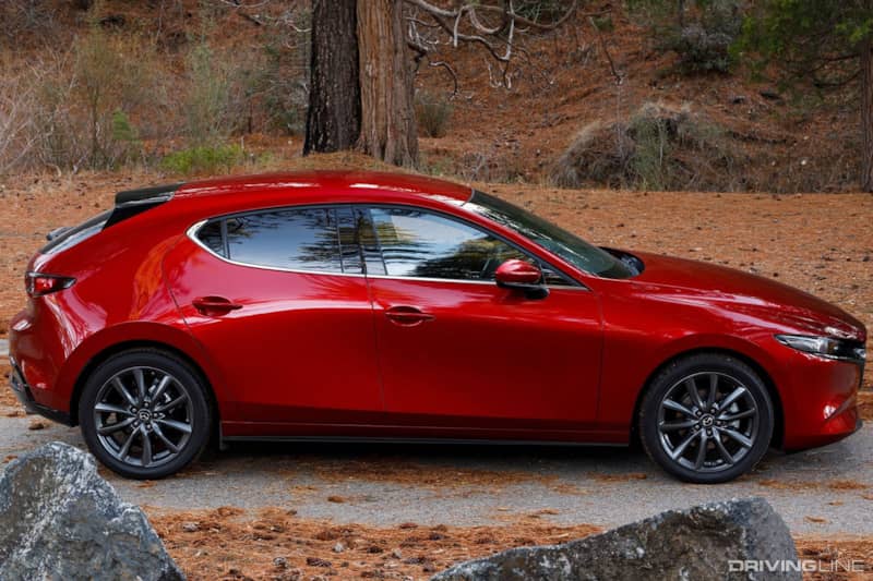 2019 Mazda3 Hatchback Red