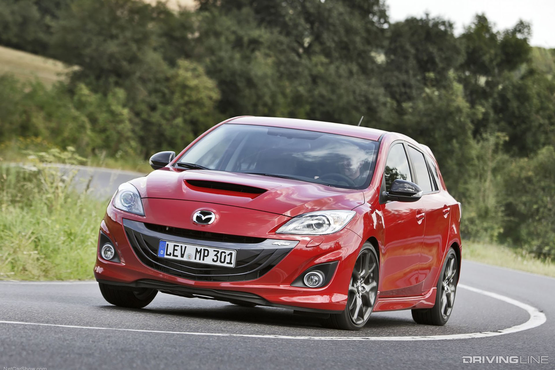 2013 MazdaSpeed3 Red