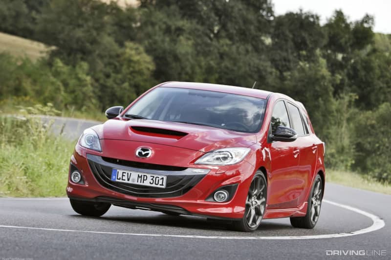 2013 MazdaSpeed3 Red