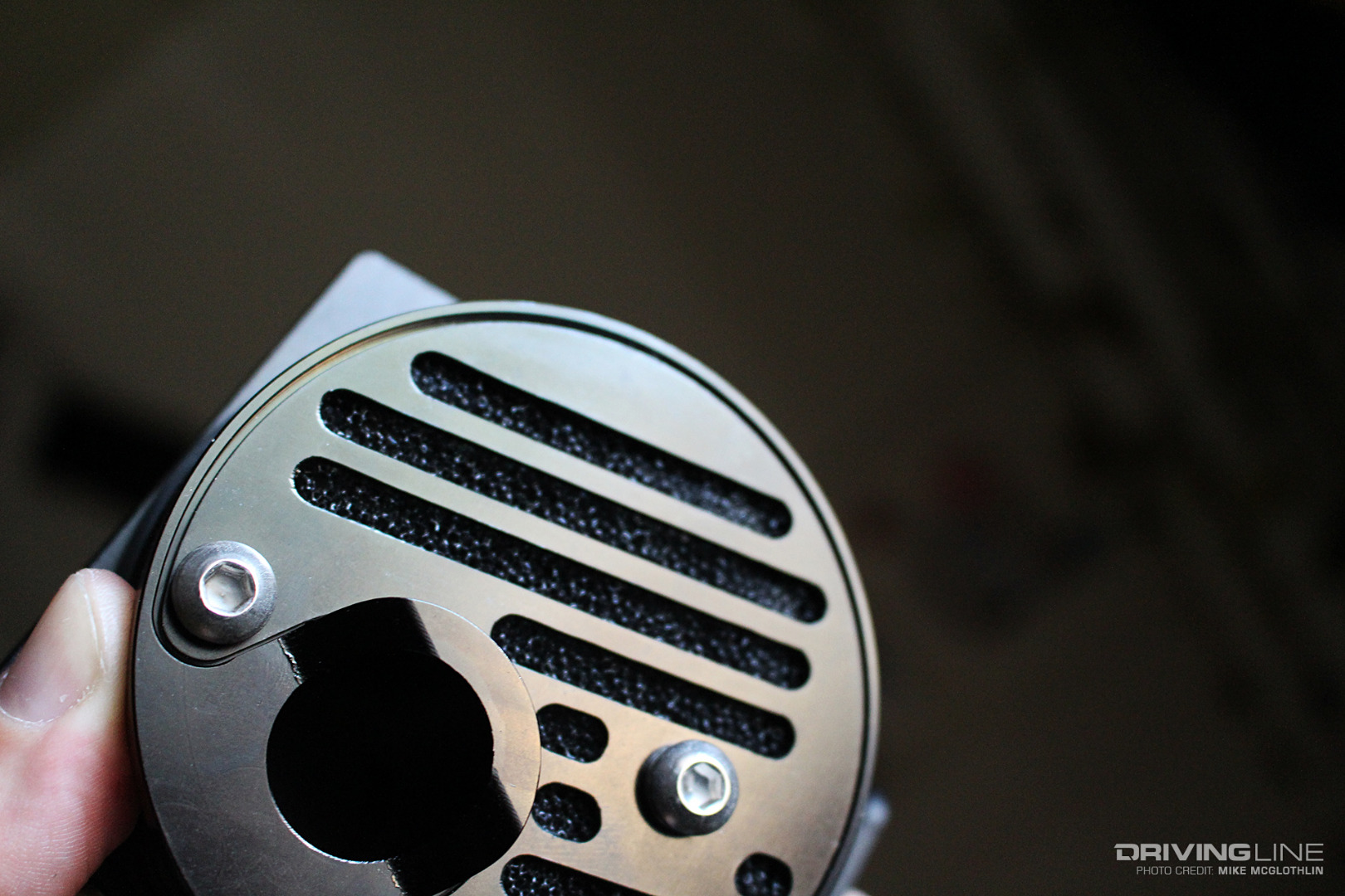 003 Mishimoto Catch Can Baffled Lid