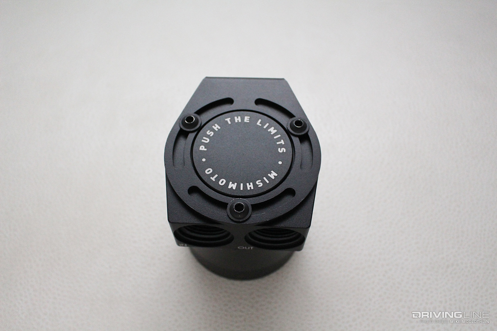 007 Mishimoto Universal Catch Can Top Bracket