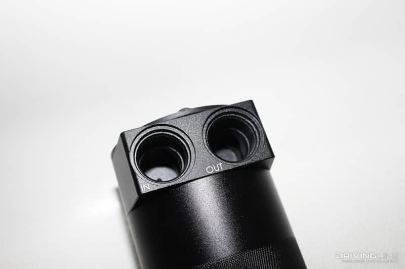 Mishimoto Universal High-Flow Catch Can | DrivingLine