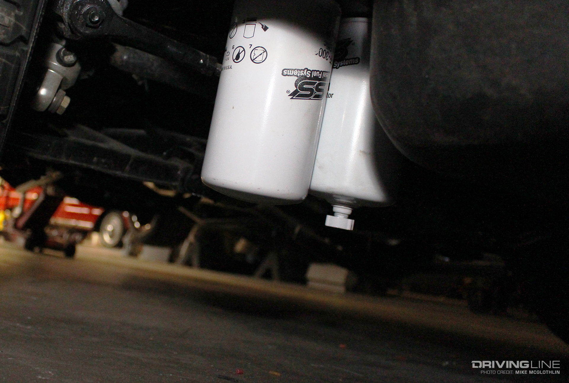 010 1939 Ford FASS Fuel System