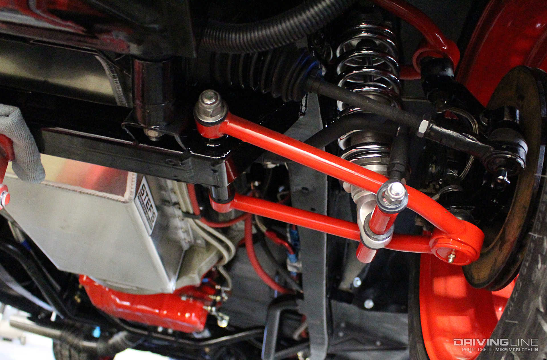 013 1939 Ford Mustang II Suspension