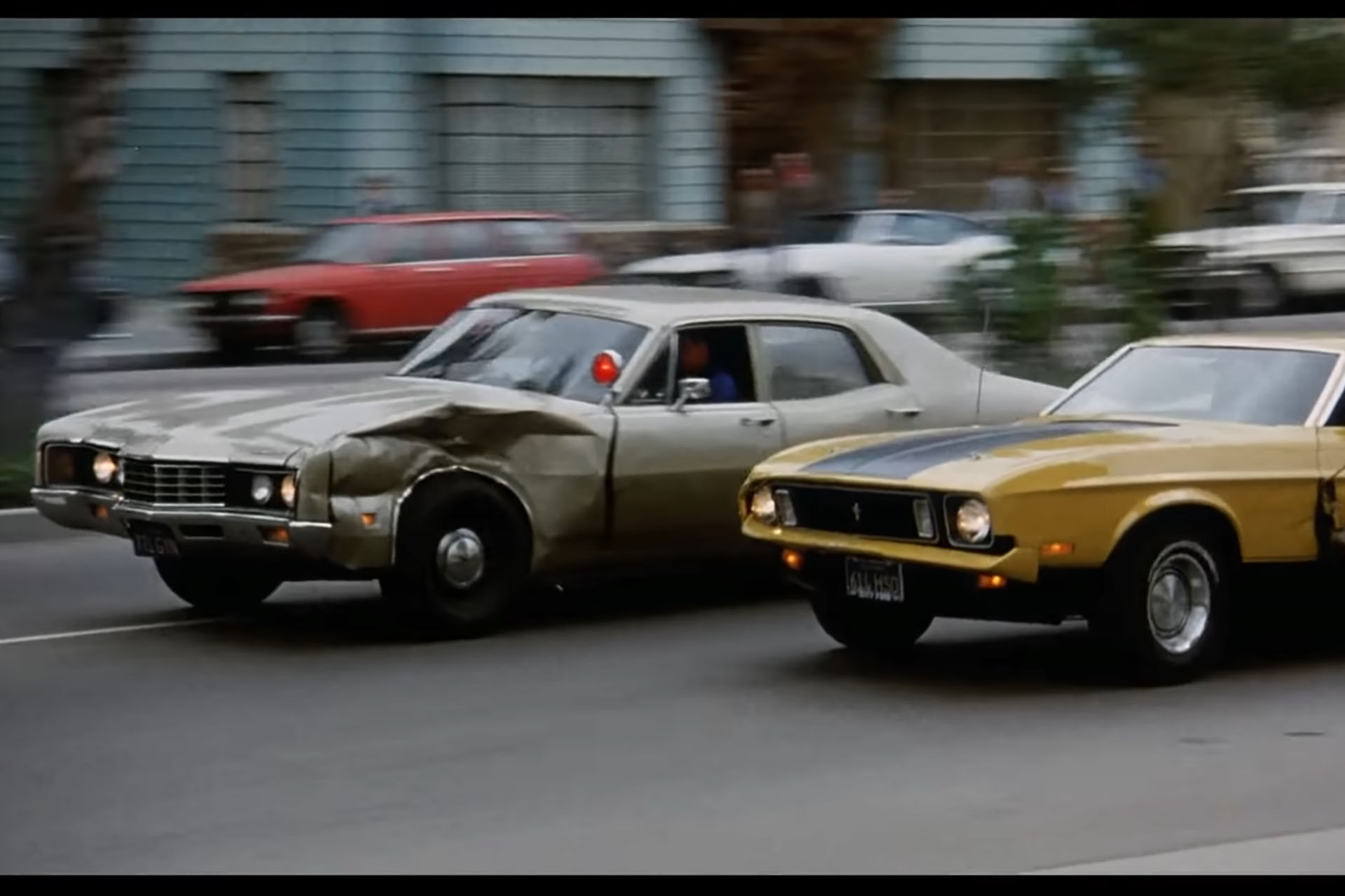 Gone in 60 Seconds 1974 Eleanor Mustang Car Chase