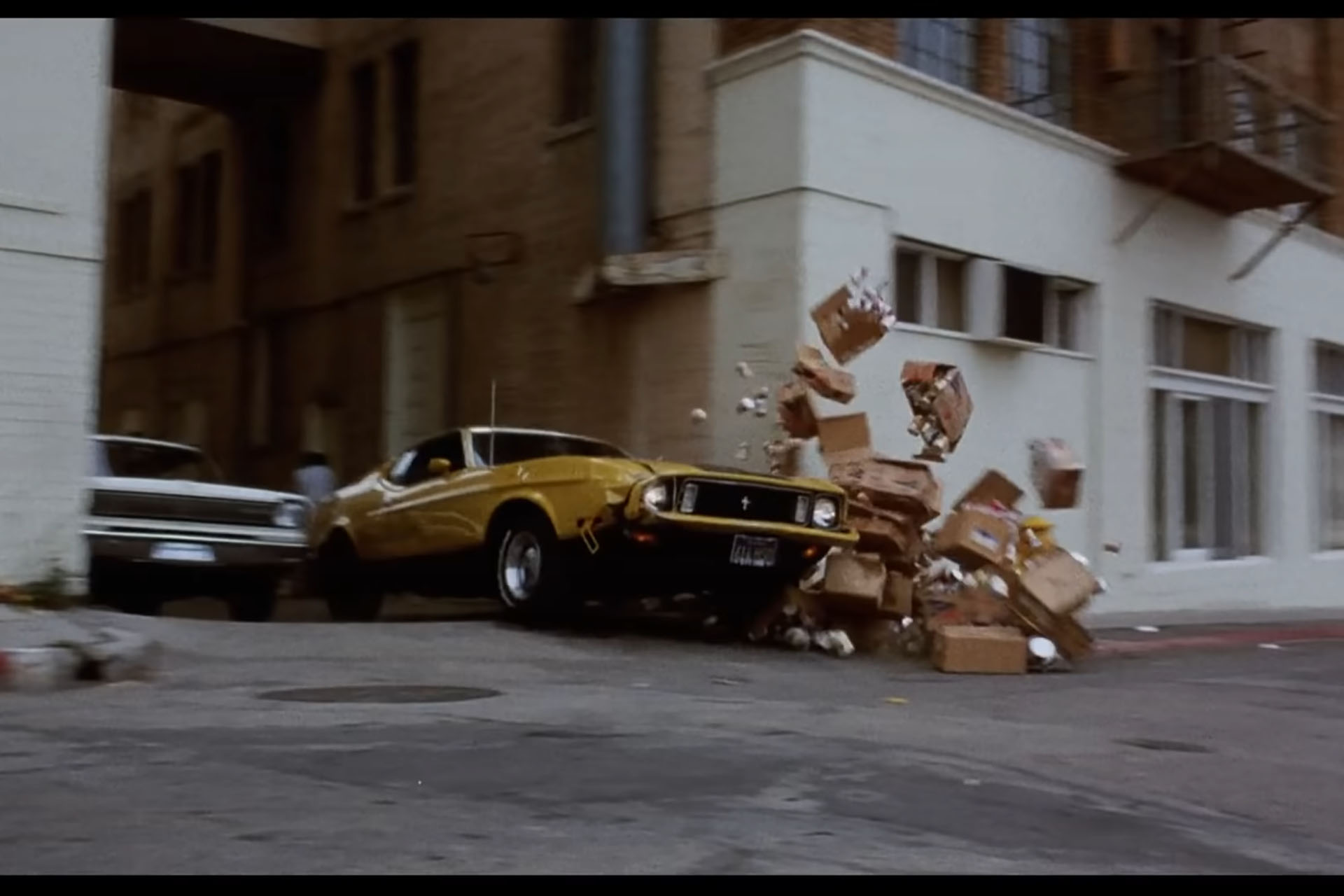 Gone in 60 Seconds 1974 Eleanor Mustang Car Chase