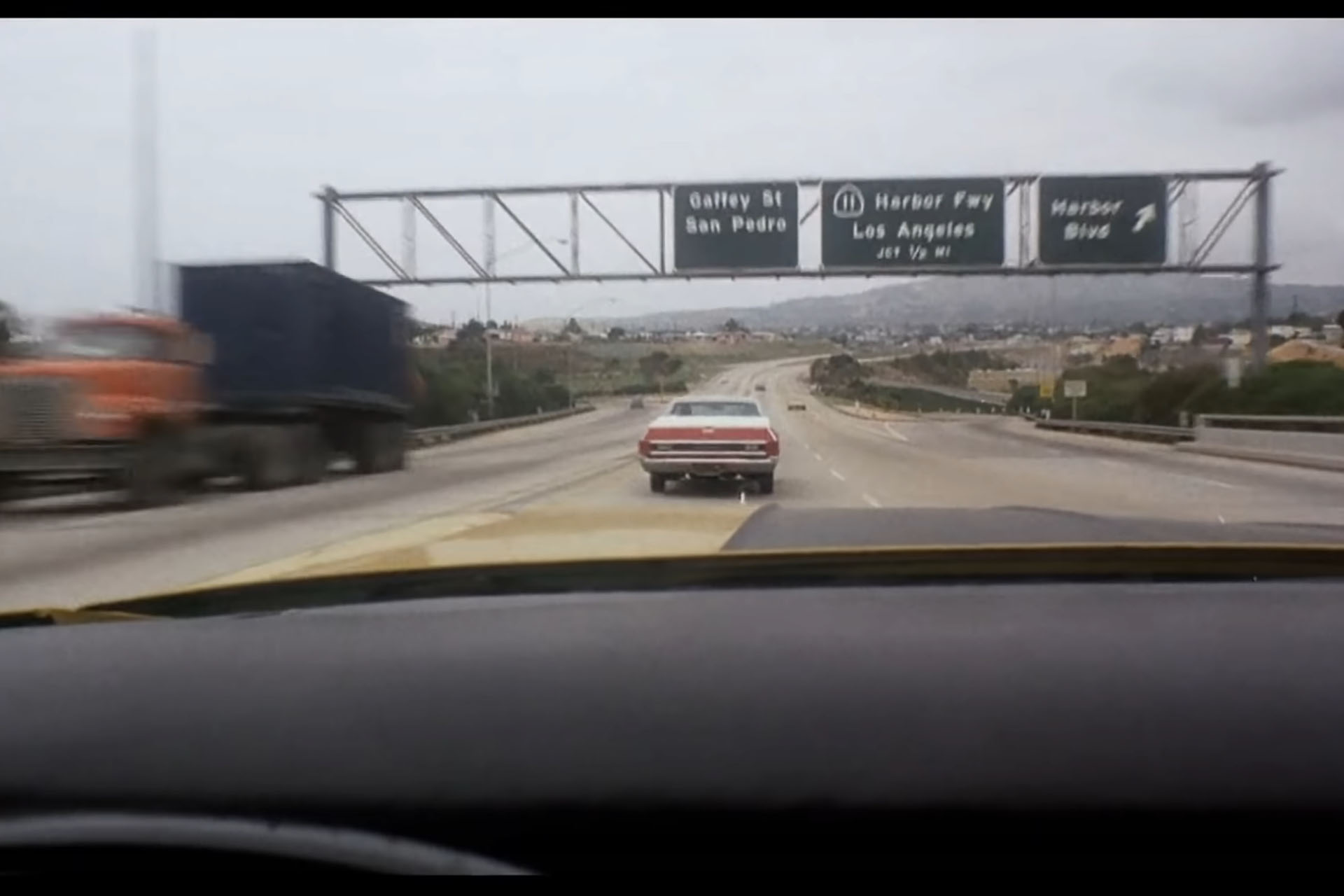 Gone in 60 Seconds 1974 Mustang Car Chase