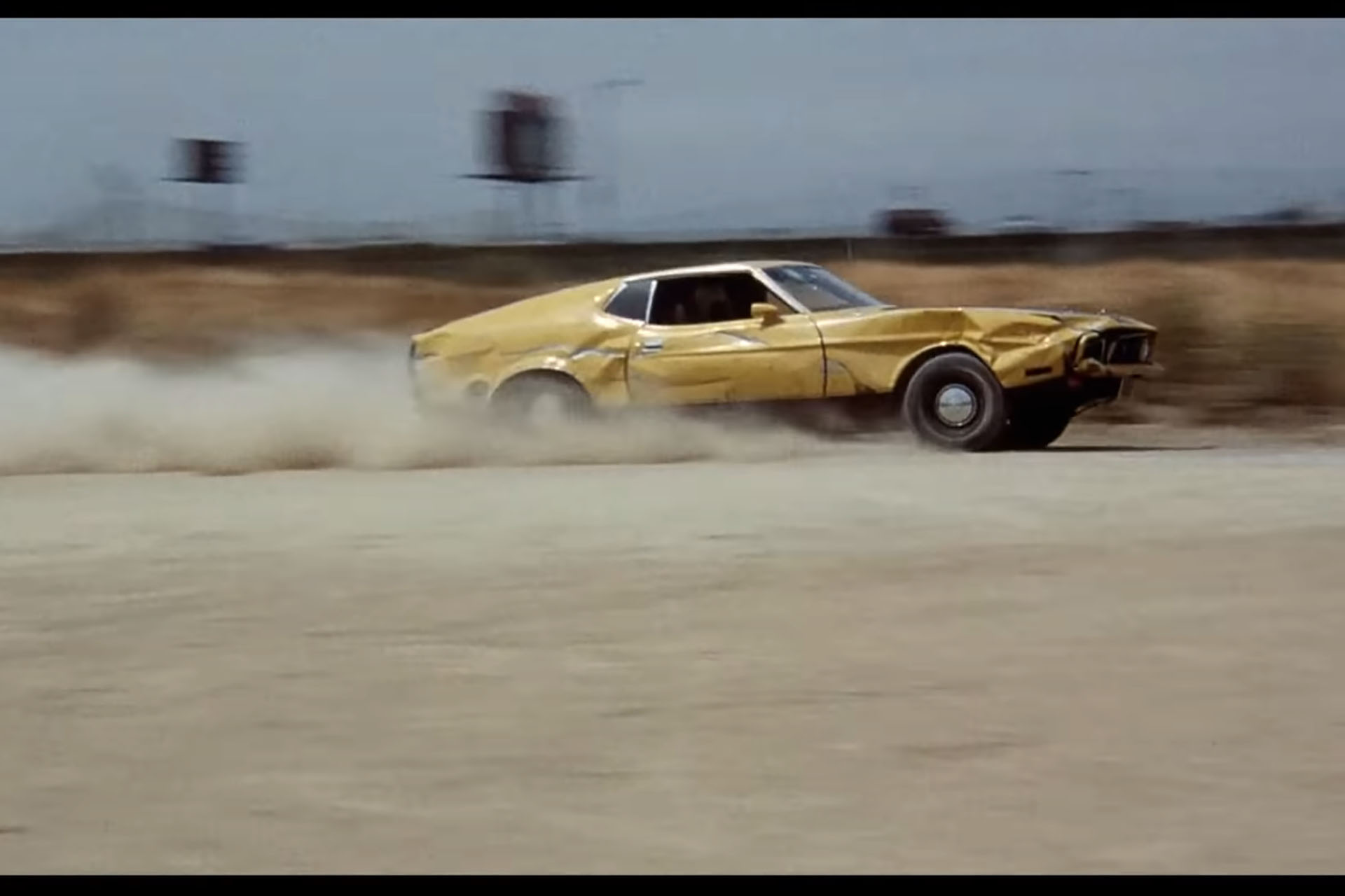 Gone in 60 Seconds 1974 Mustang Car Chase