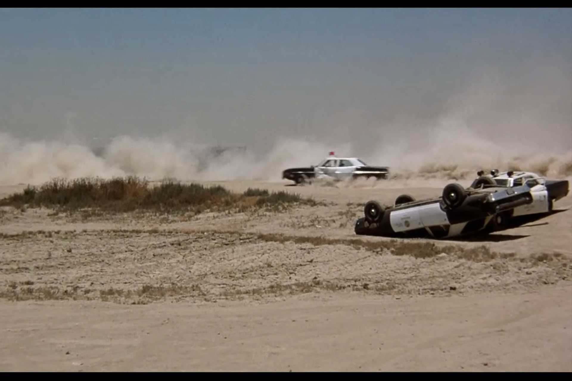 Gone in 60 Seconds 1974 Car Chase Scene