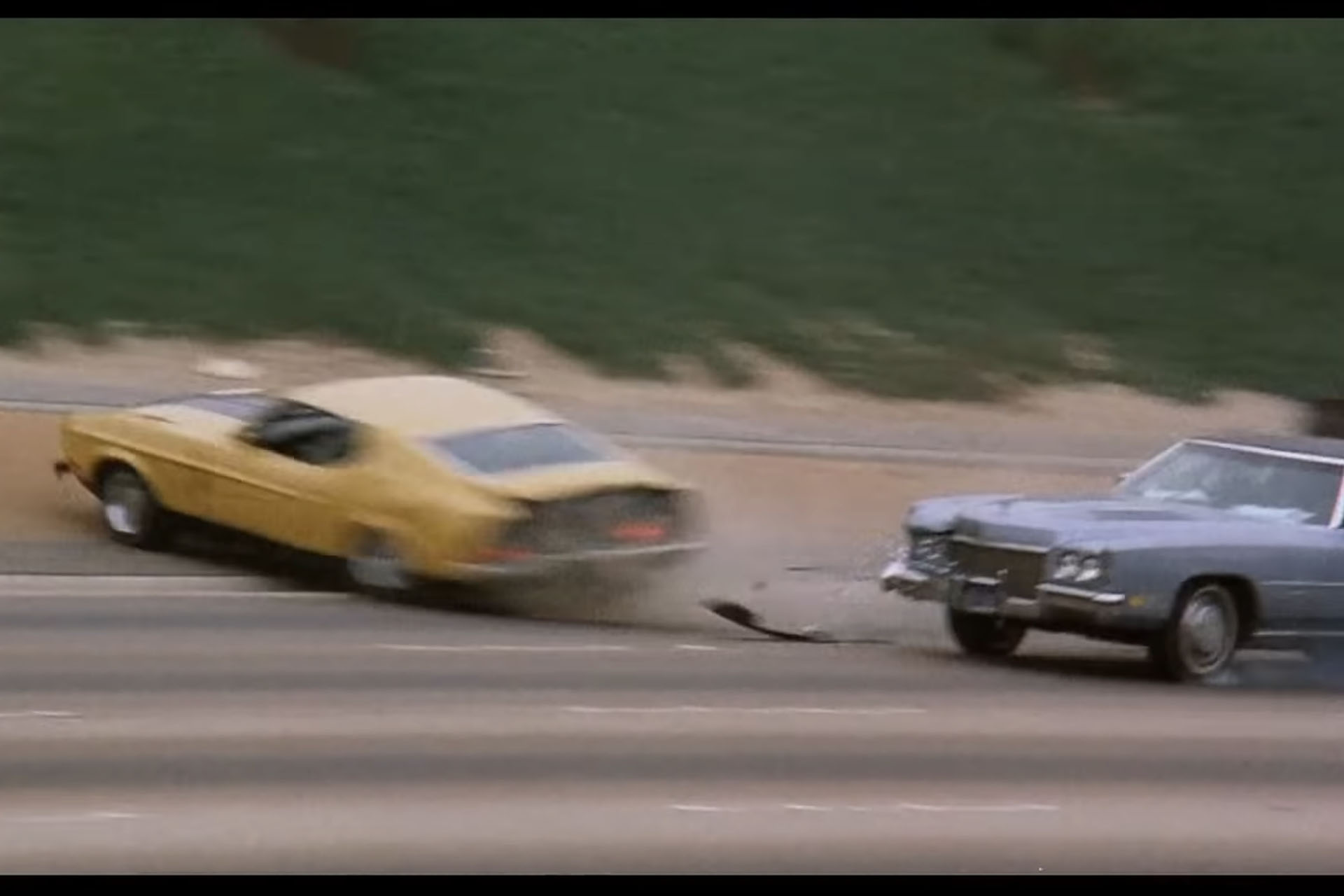 Gone in 60 Seconds Mustang Car Chase Crash