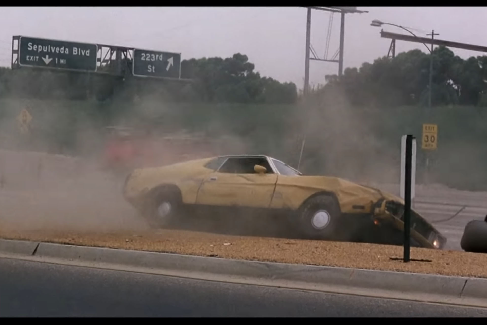 Gone in 60 Seconds 1974 Mustang Car Chase