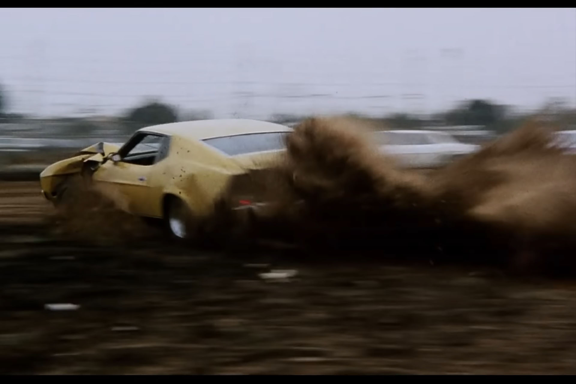 Gone in 60 Seconds 1974 Eleanor Mustang Car Chase