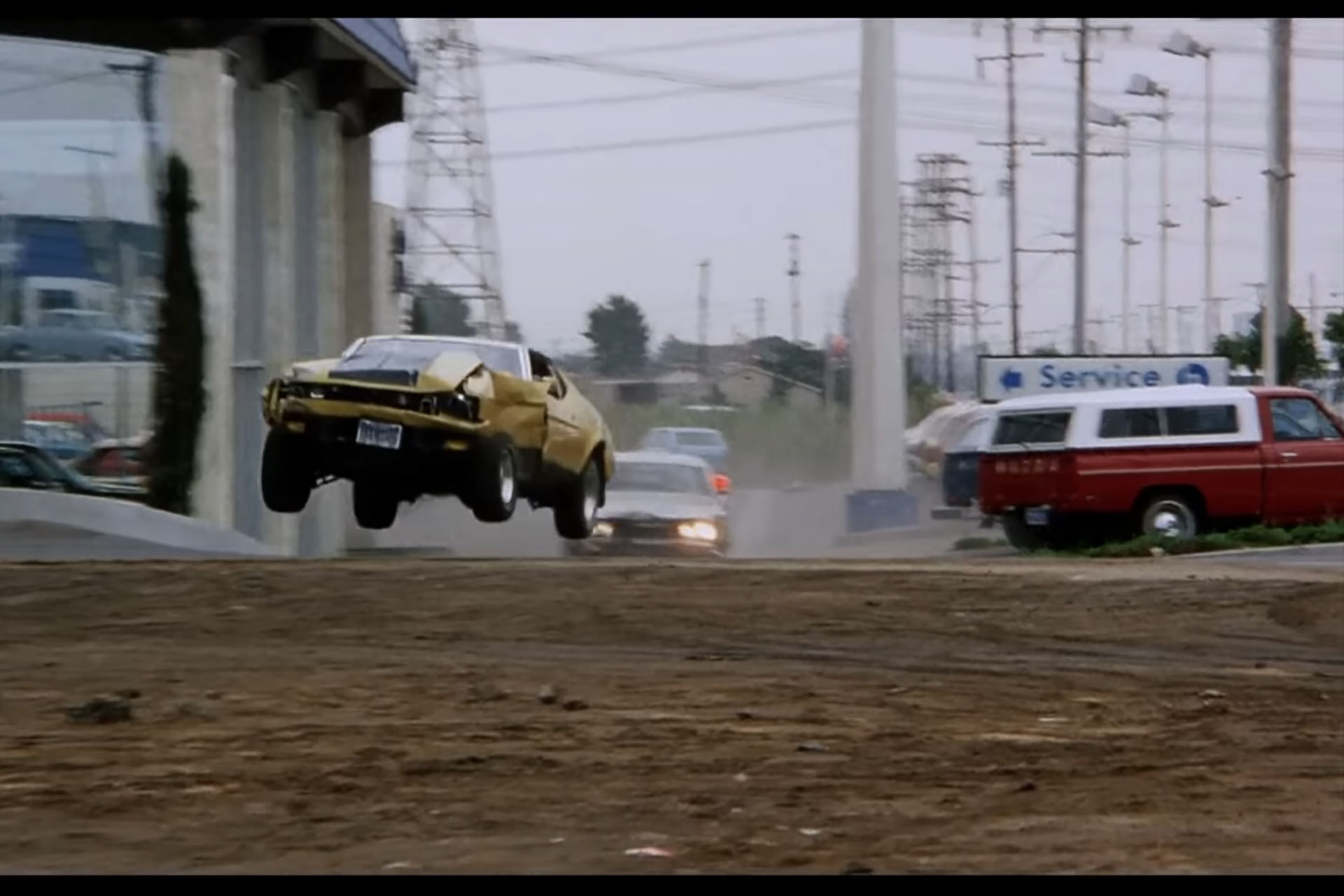 Gone in 60 Seconds Eleanor Mustang Car Chase