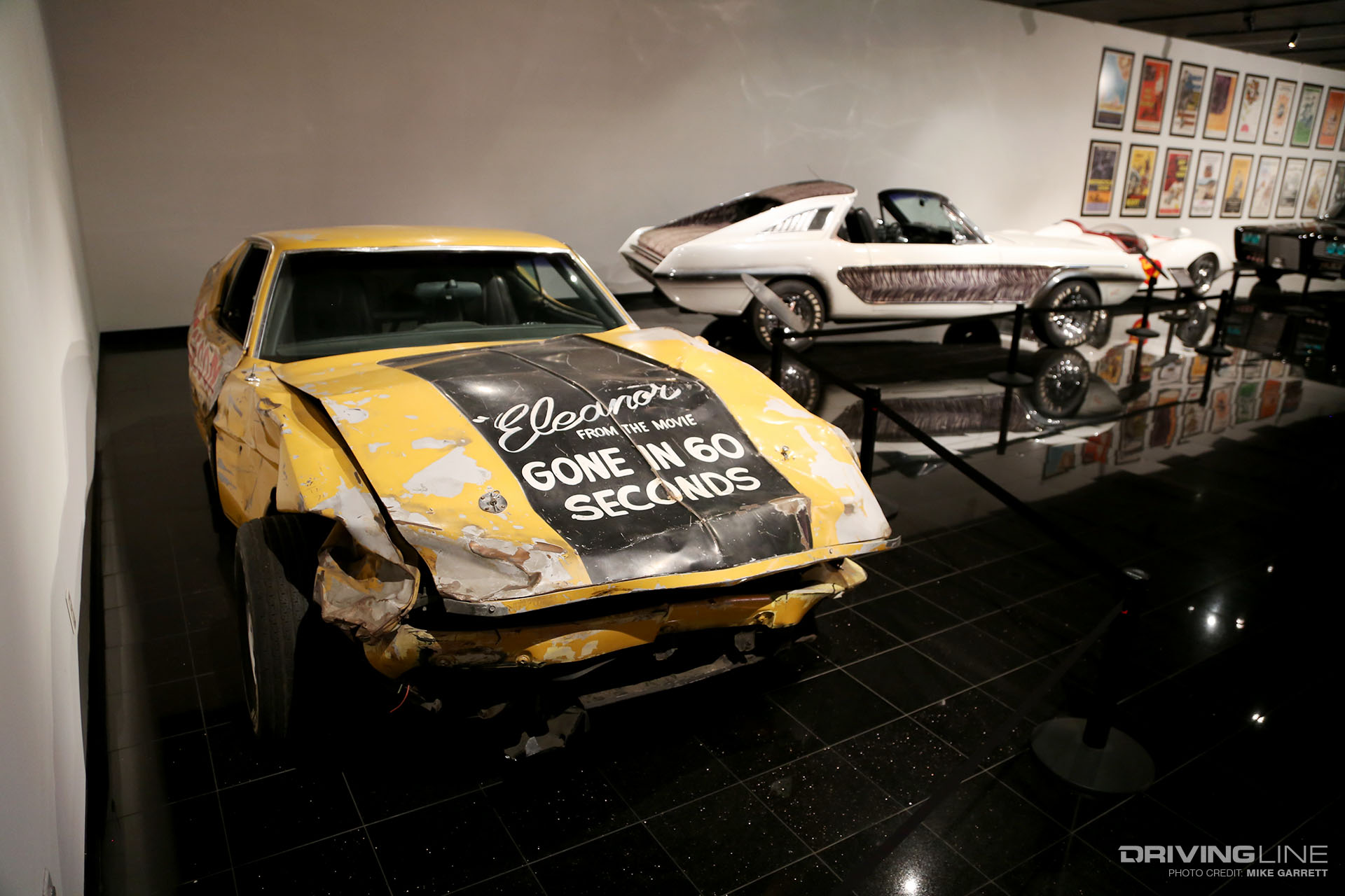 Gone in 60 Seconds 1974 Eleanor Mustang