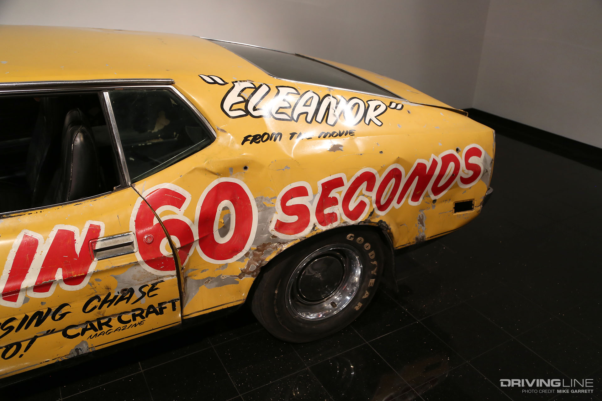 Gone in 60 Seconds 1974 Eleanor Mustang Petersen Museum