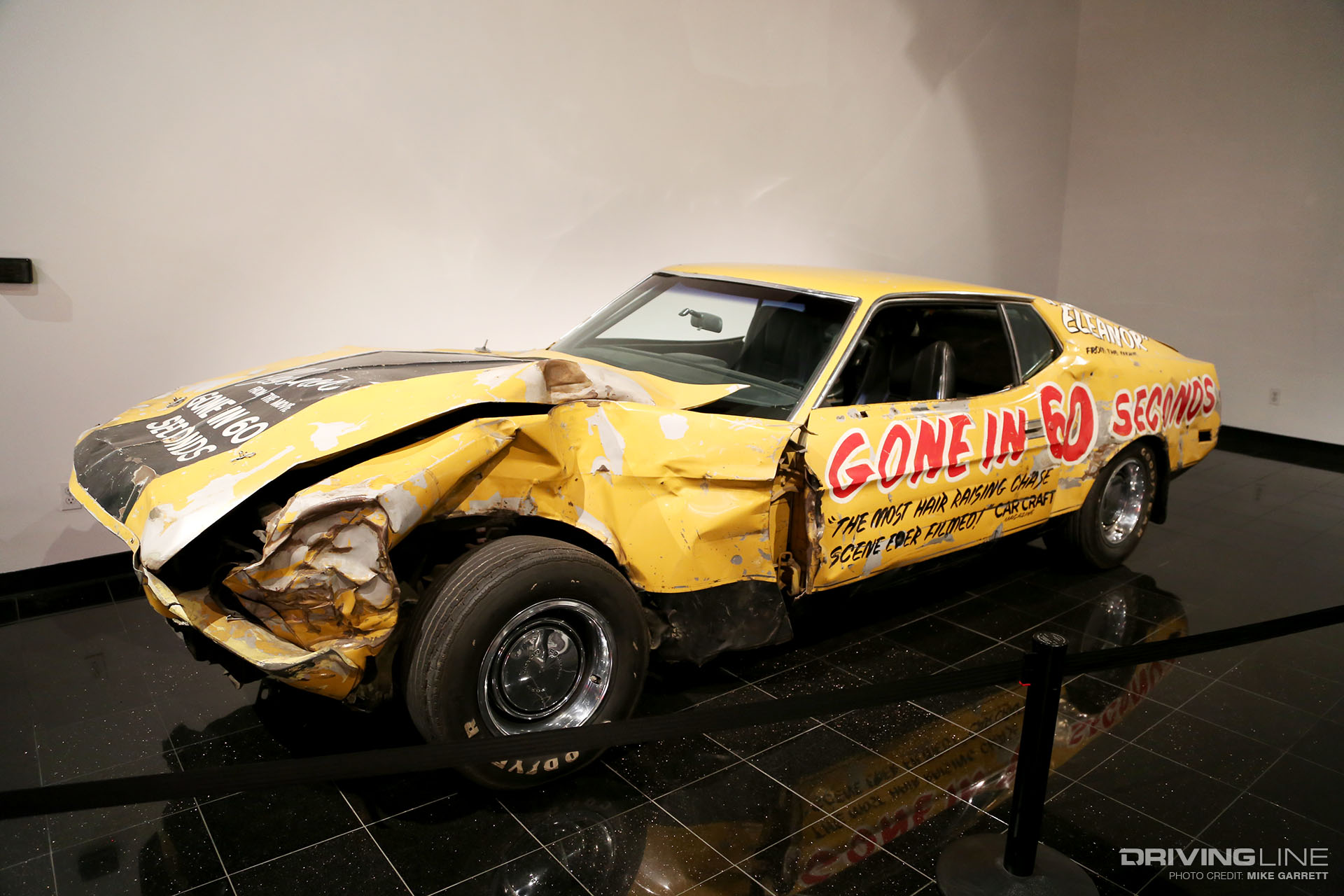 Gone in 60 Seconds 1974 Eleanor Mustang Petersen Museum