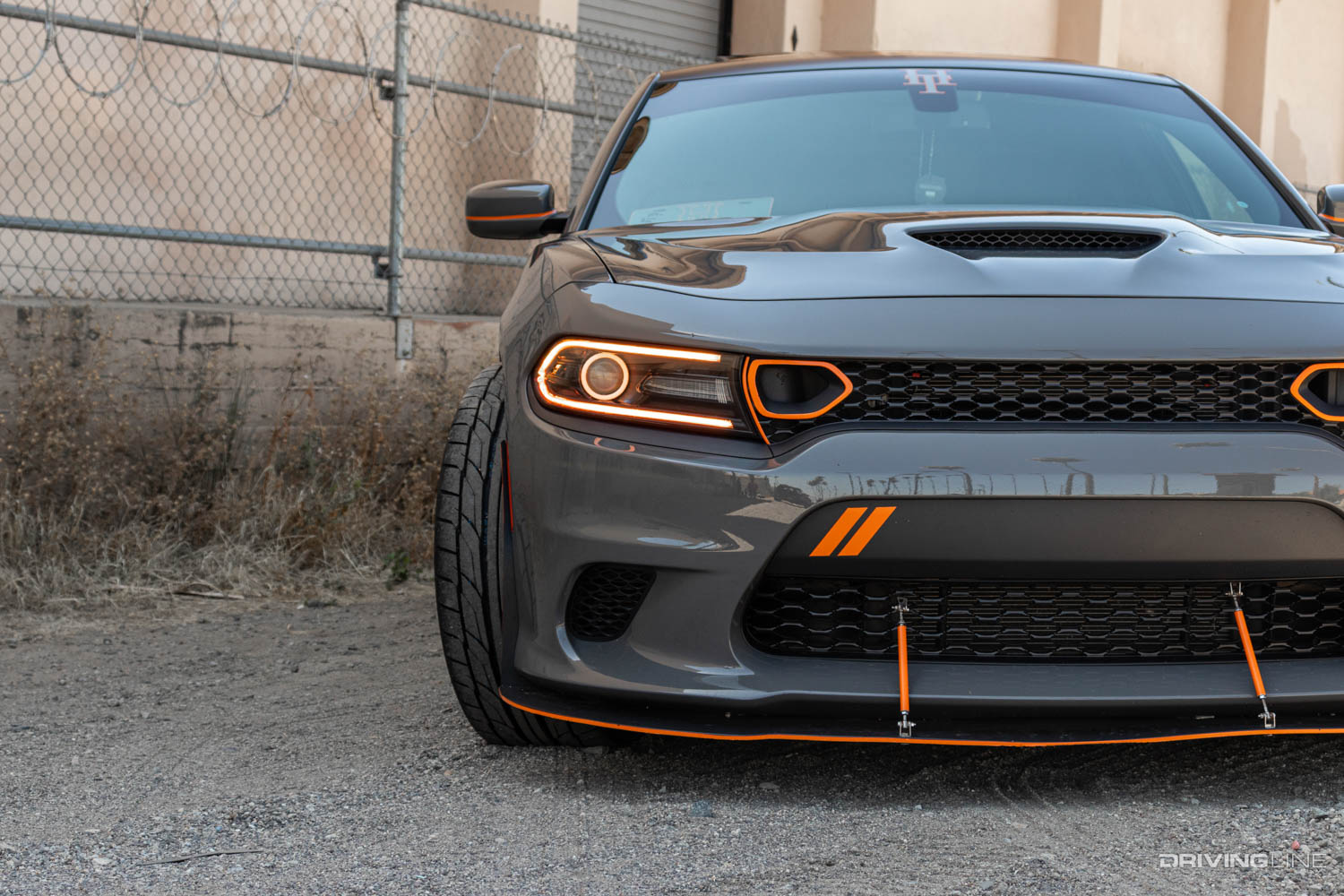 Charger Hellcat Centerline Nitto tires