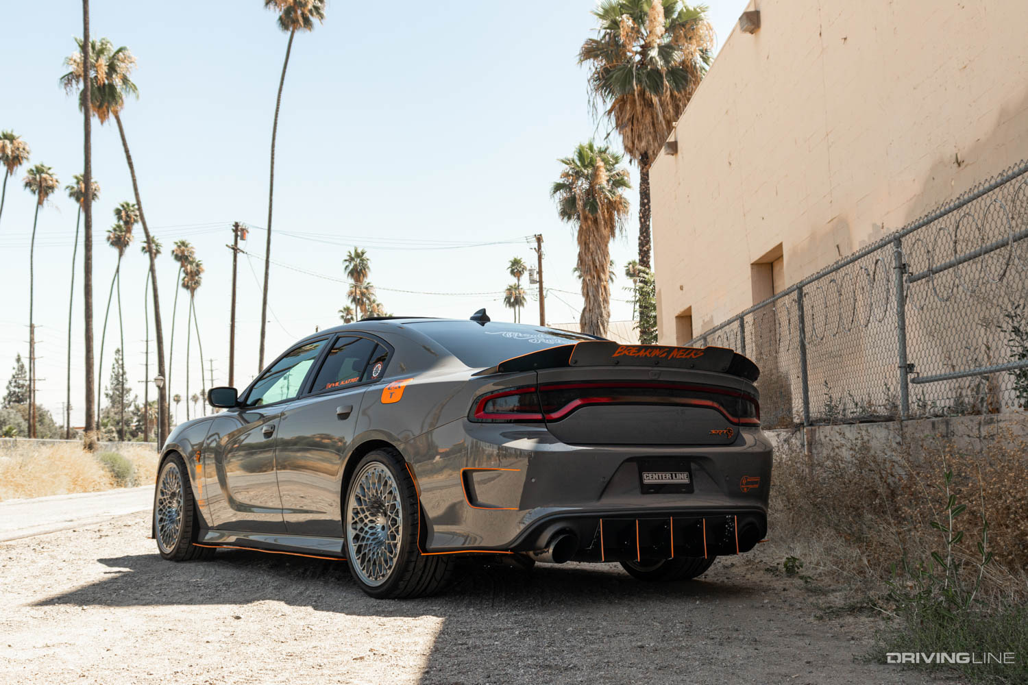 Charger Hellcat Centerline Nitto tires