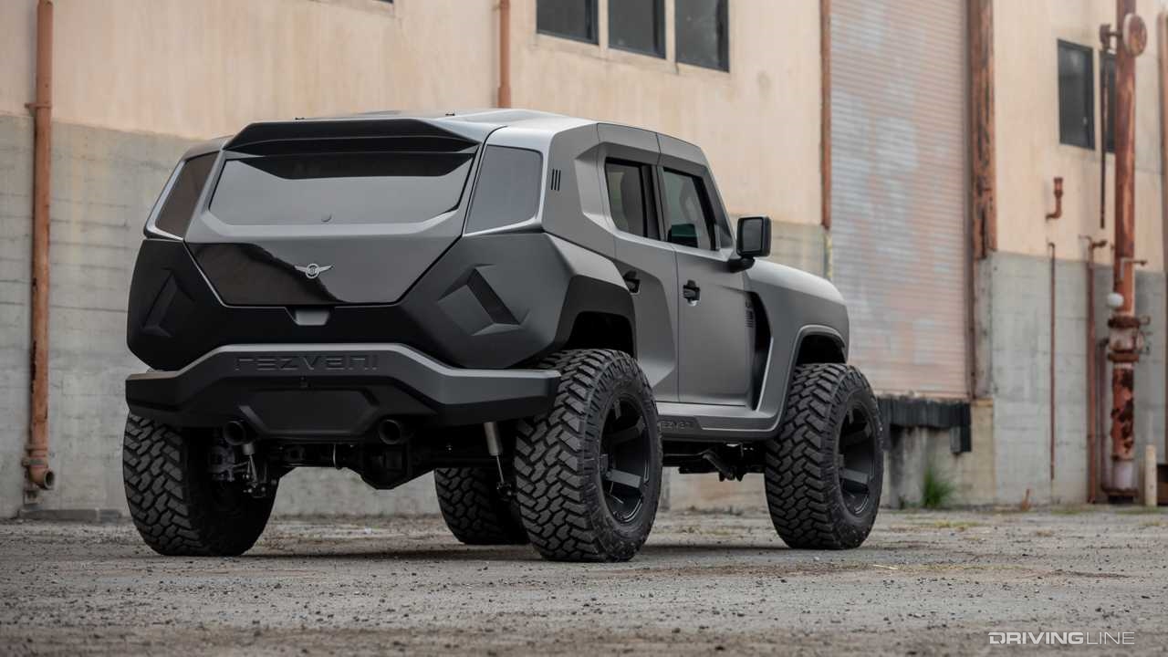 Rezvani TANK