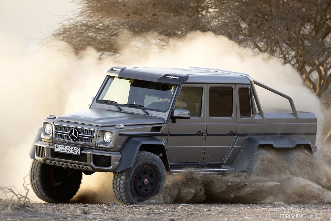 Mercedes-Benz G 63 AMG 6X6