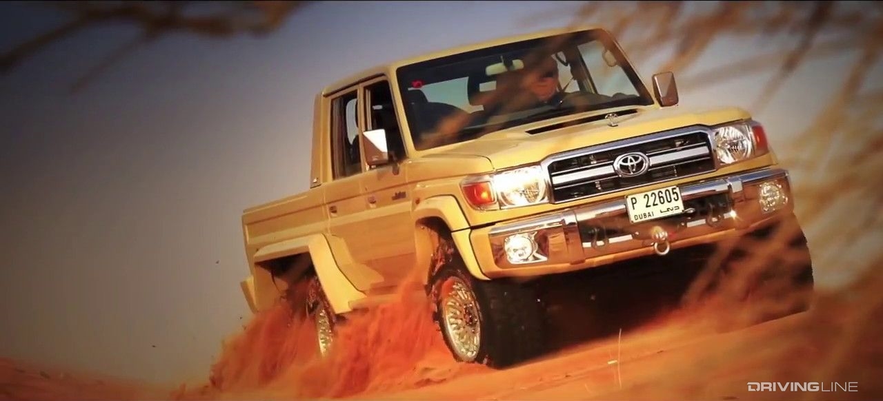 Multidrive Technology Toyota Land Cruiser 6x6