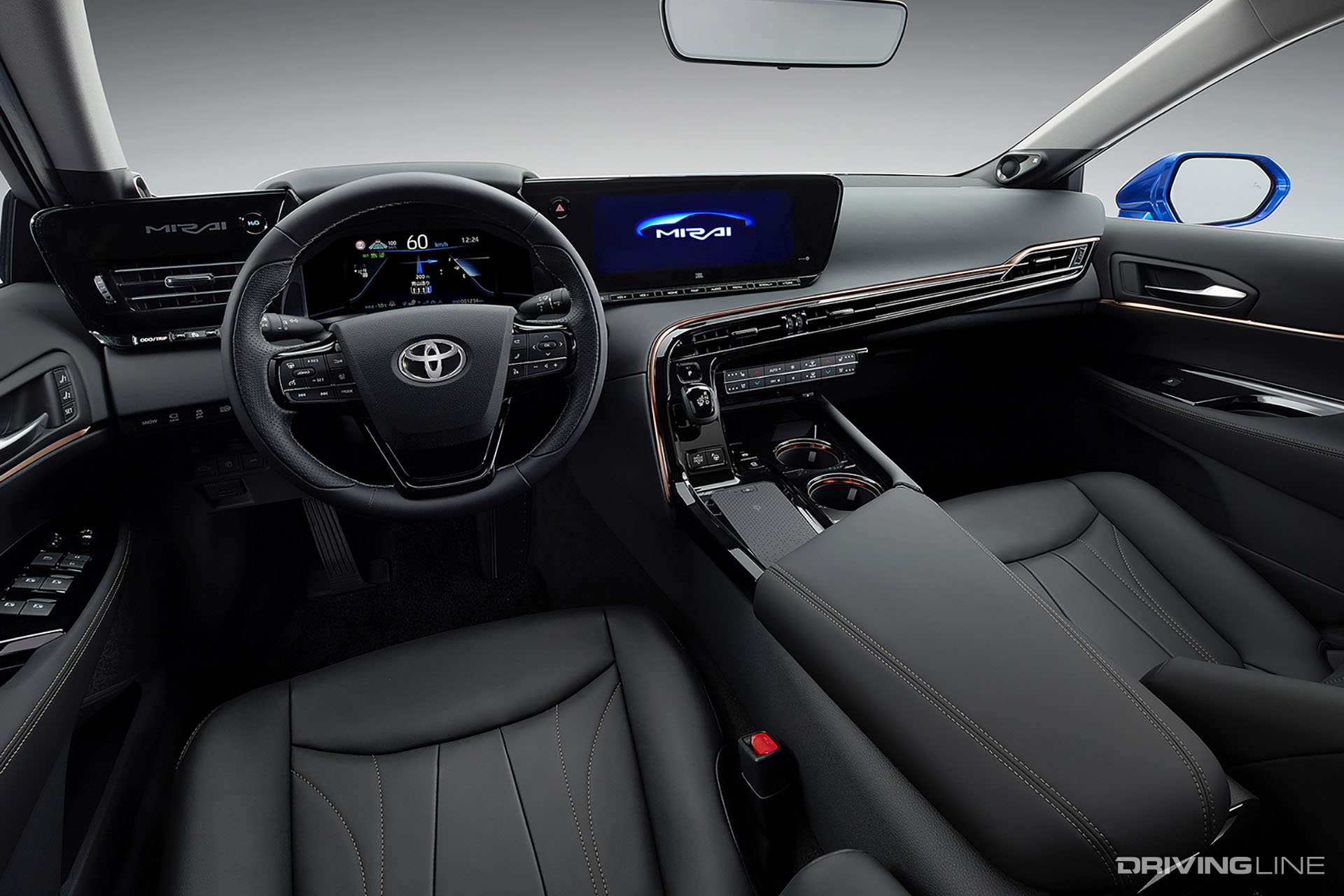 2021 Toyota Mirai Concept Interior