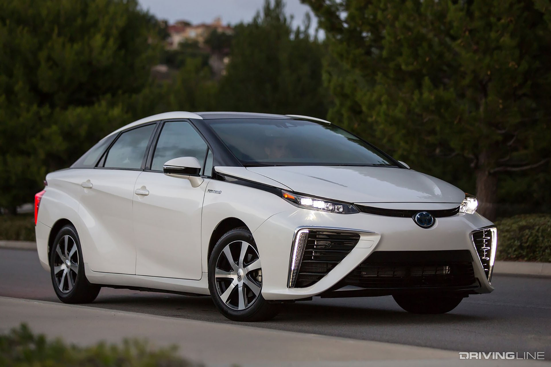 2015 Toyota Mirai White